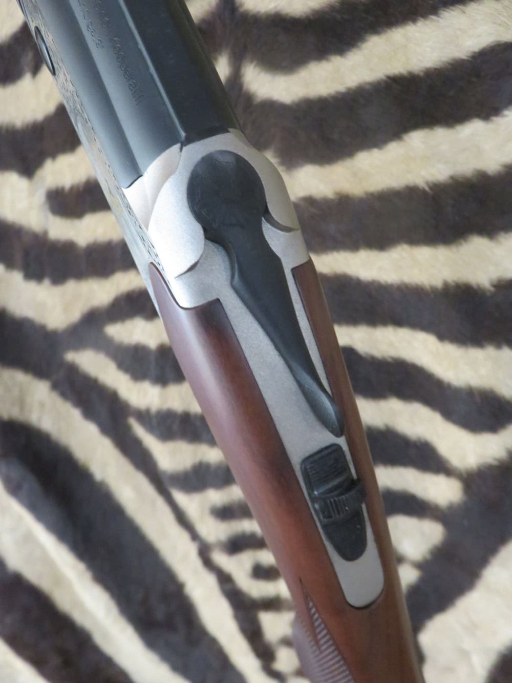 Fusil HUGLU Eagle Gravé cal.410 canons 71 cm 1/4 1/2 - mallette – Image 8