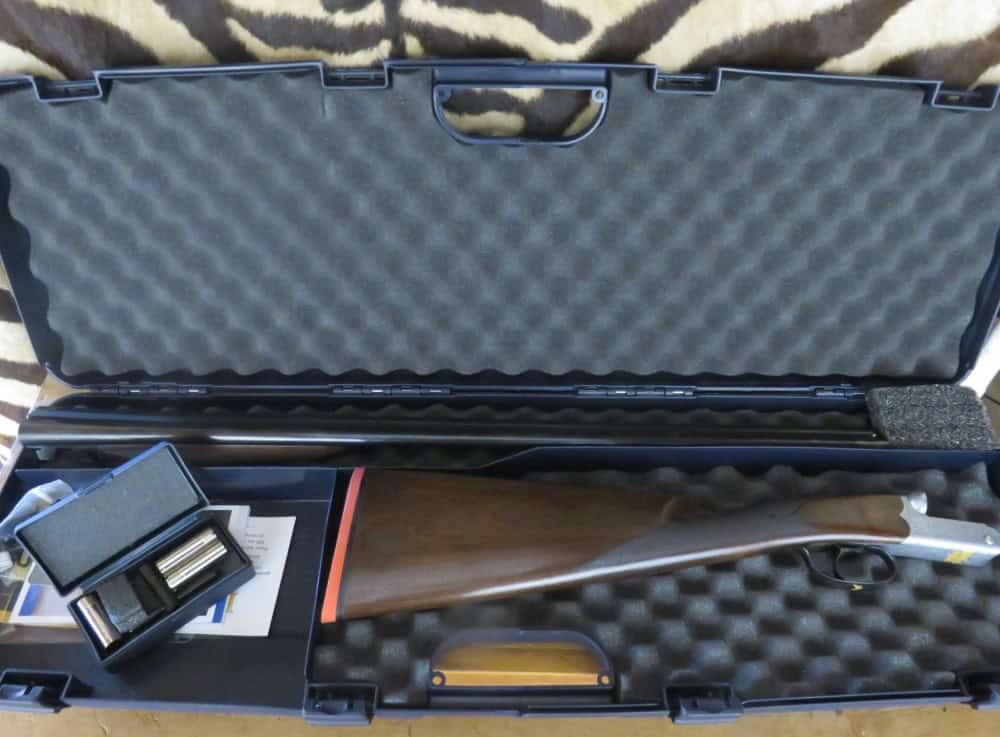 Fusil juxtaposé FAIR Iside G2 éjecteurs cal.28/76 canons 71 cm 5 chokes - mallette – Image 12