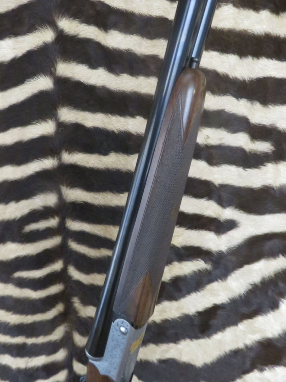 Fusil juxtaposé FAIR Iside G2 éjecteurs cal.28/76 canons 71 cm 5 chokes - mallette – Image 3