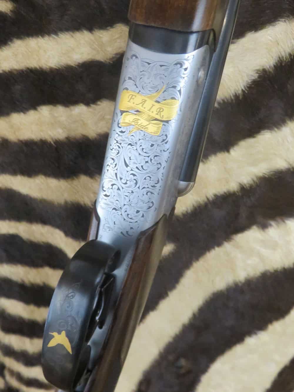 Fusil juxtaposé FAIR Iside G2 éjecteurs cal.28/76 canons 71 cm 5 chokes - mallette – Image 6