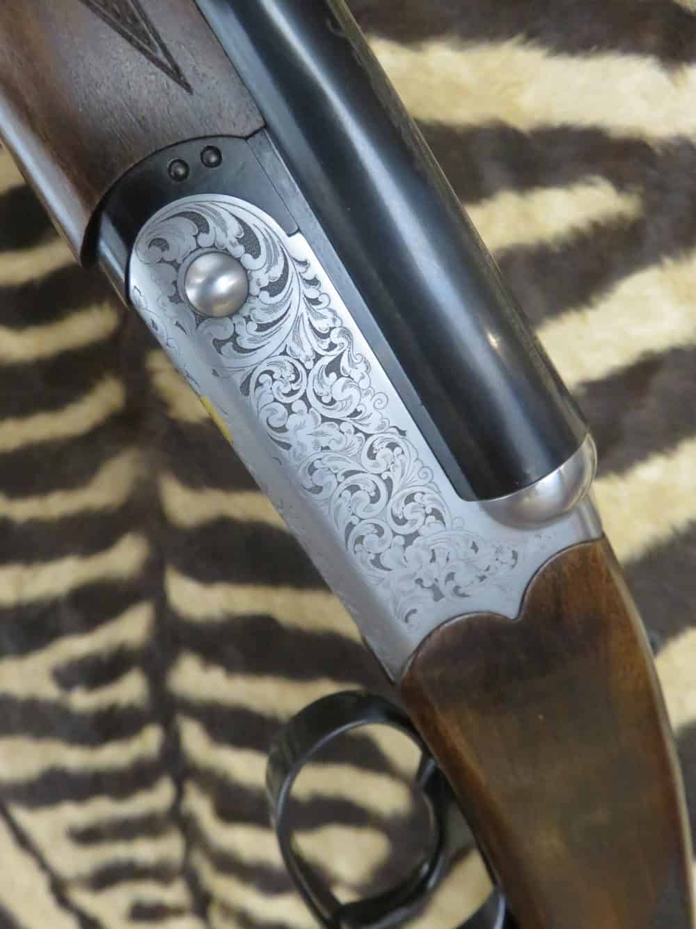 Fusil juxtaposé FAIR Iside G2 éjecteurs cal.28/76 canons 71 cm 5 chokes - mallette – Image 7