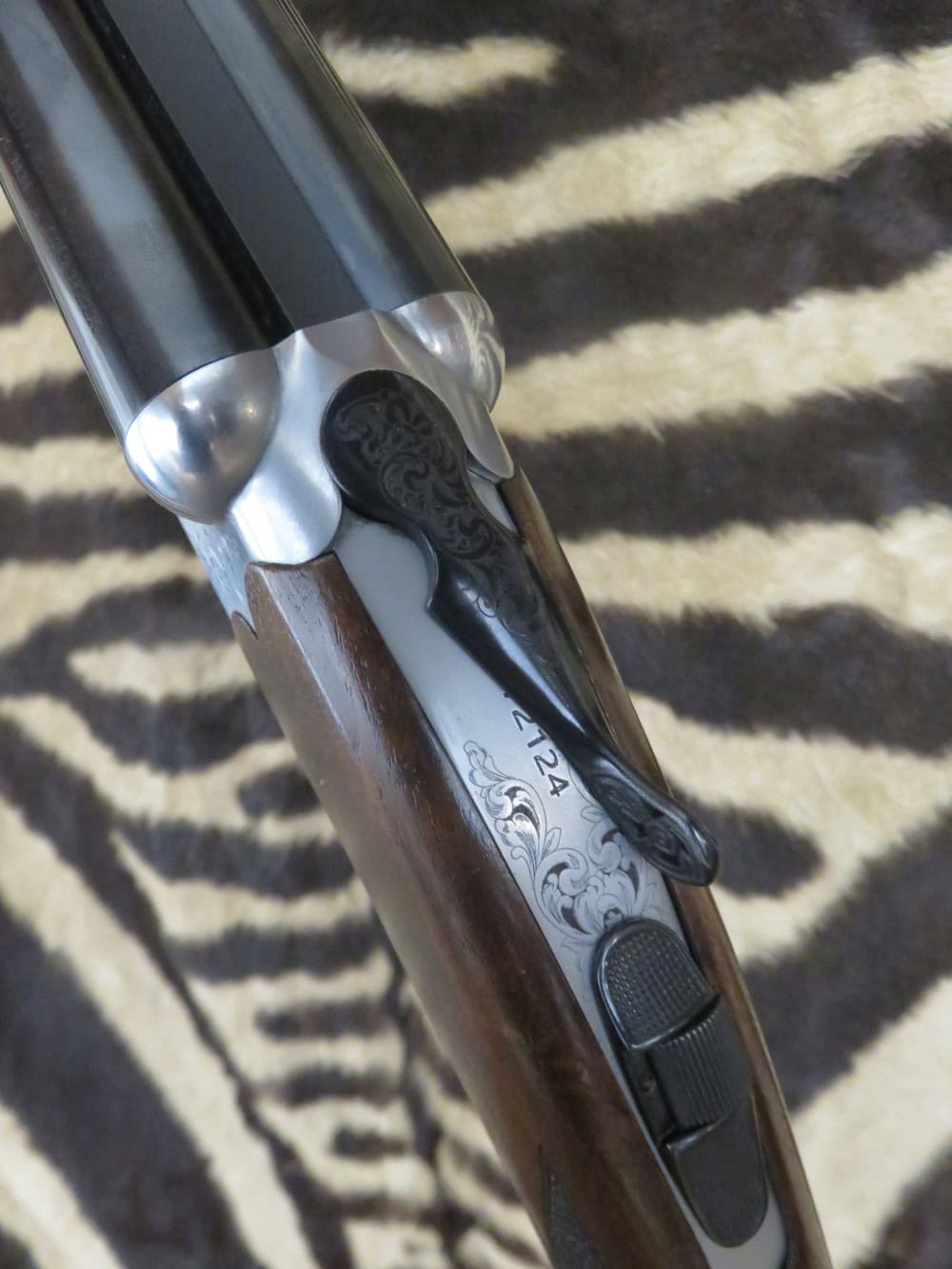 Fusil juxtaposé FAIR Iside G2 éjecteurs cal.28/76 canons 71 cm 5 chokes - mallette – Image 8