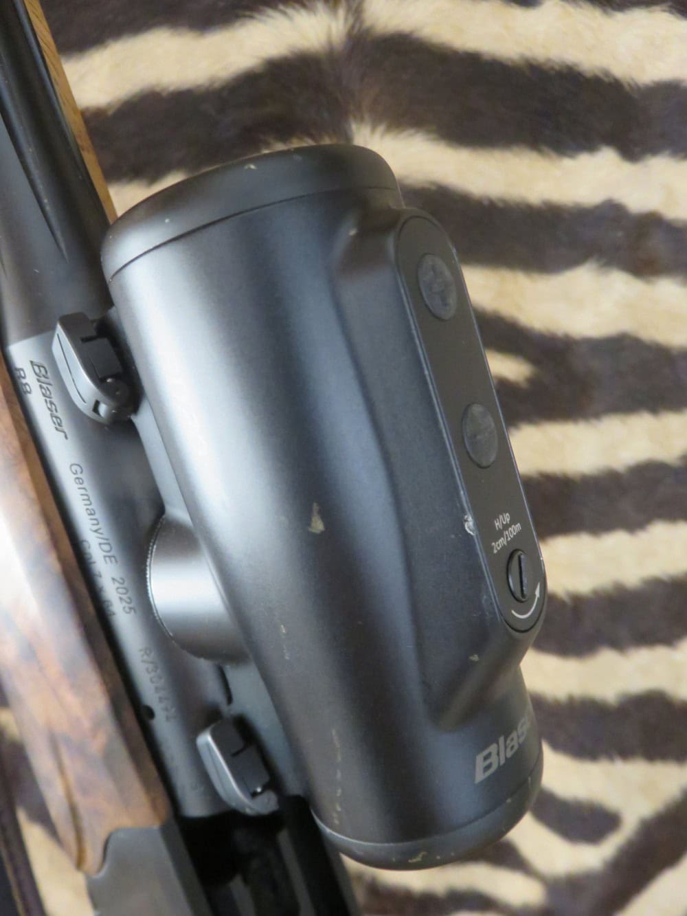 Carabine BLASER R8 Vintage cal.7x64 canon flûté 58 cm avec RD20 – Image 10
