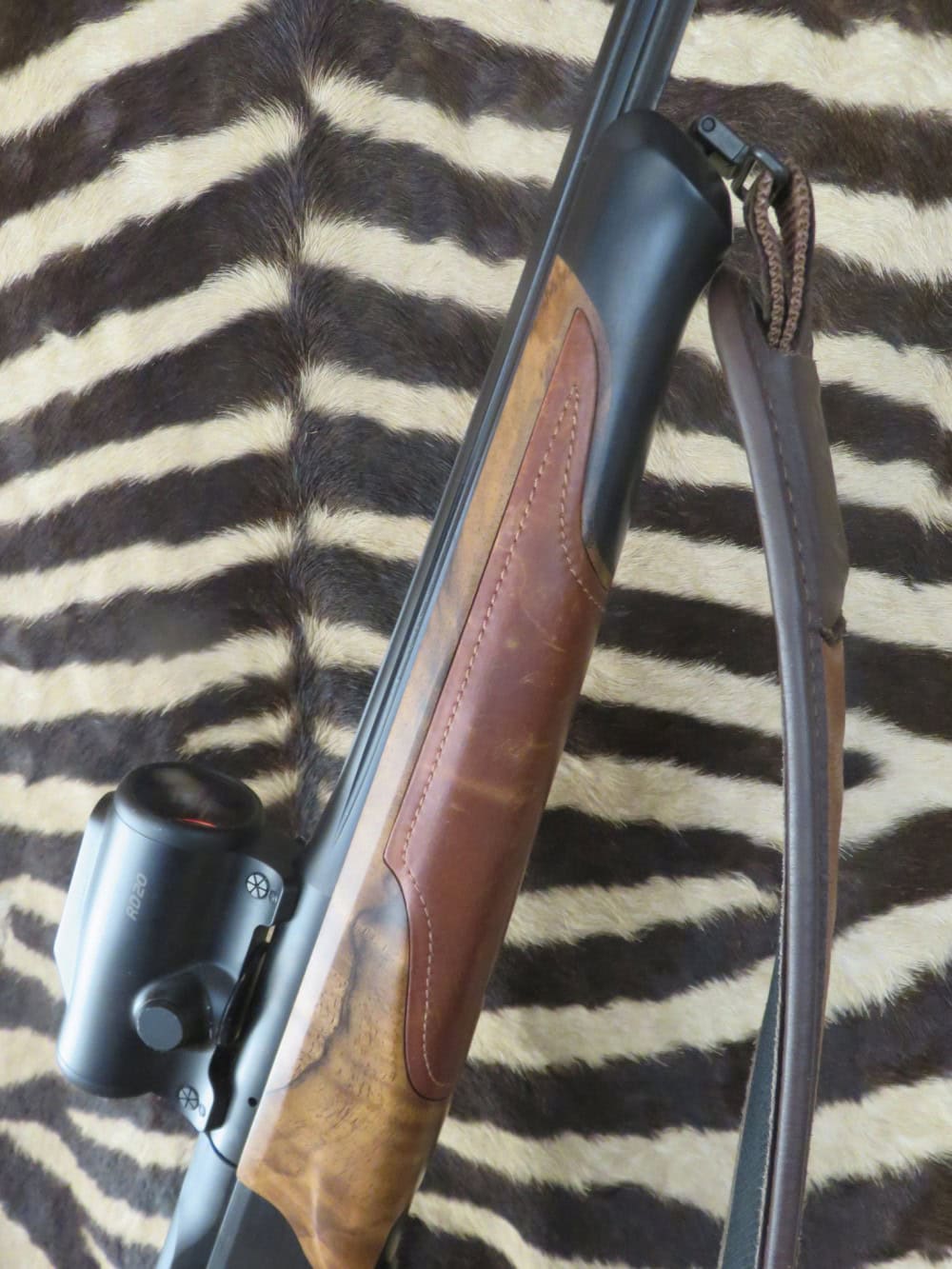 Carabine BLASER R8 Vintage cal.7x64 canon flûté 58 cm avec RD20 – Image 3