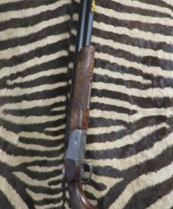 Fusil BROWNING 825 Sporter grade 4 cal.12/76 canons 76 cm 5 chokes externes - mallette