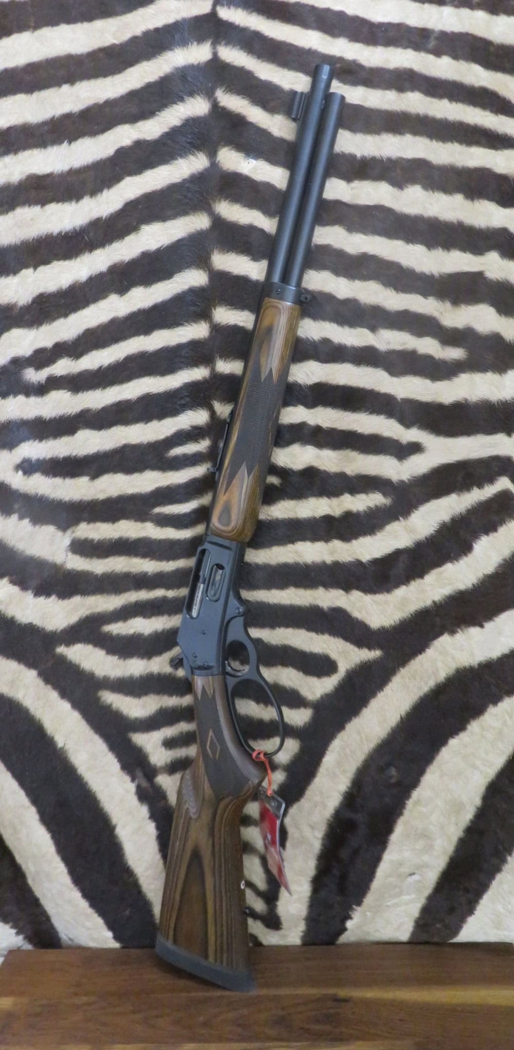 Carabine à levier sous garde MARLIN Mod.1895 Guide Gun cal.45-70govt canon 47 cm