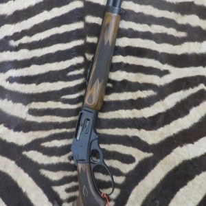 Carabine à levier sous garde MARLIN Mod.1895 Guide Gun cal.45-70govt canon 47 cm