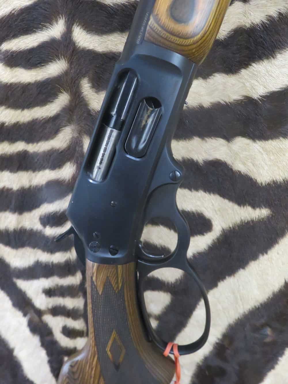 Carabine à levier sous garde MARLIN Mod.1895 Guide Gun cal.45-70govt canon 47 cm – Image 5