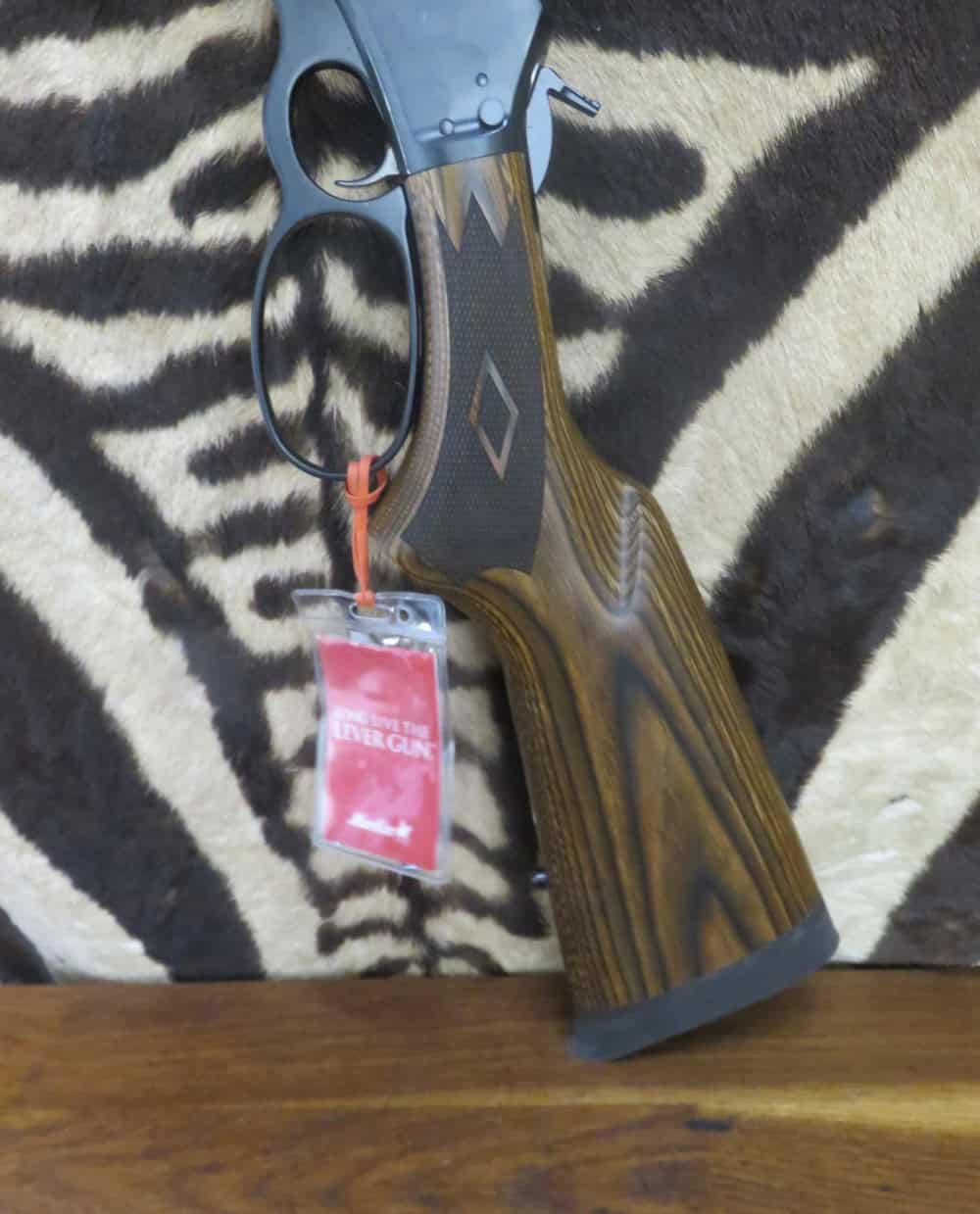 Carabine à levier sous garde MARLIN Mod.1895 Guide Gun cal.45-70govt canon 47 cm – Image 8