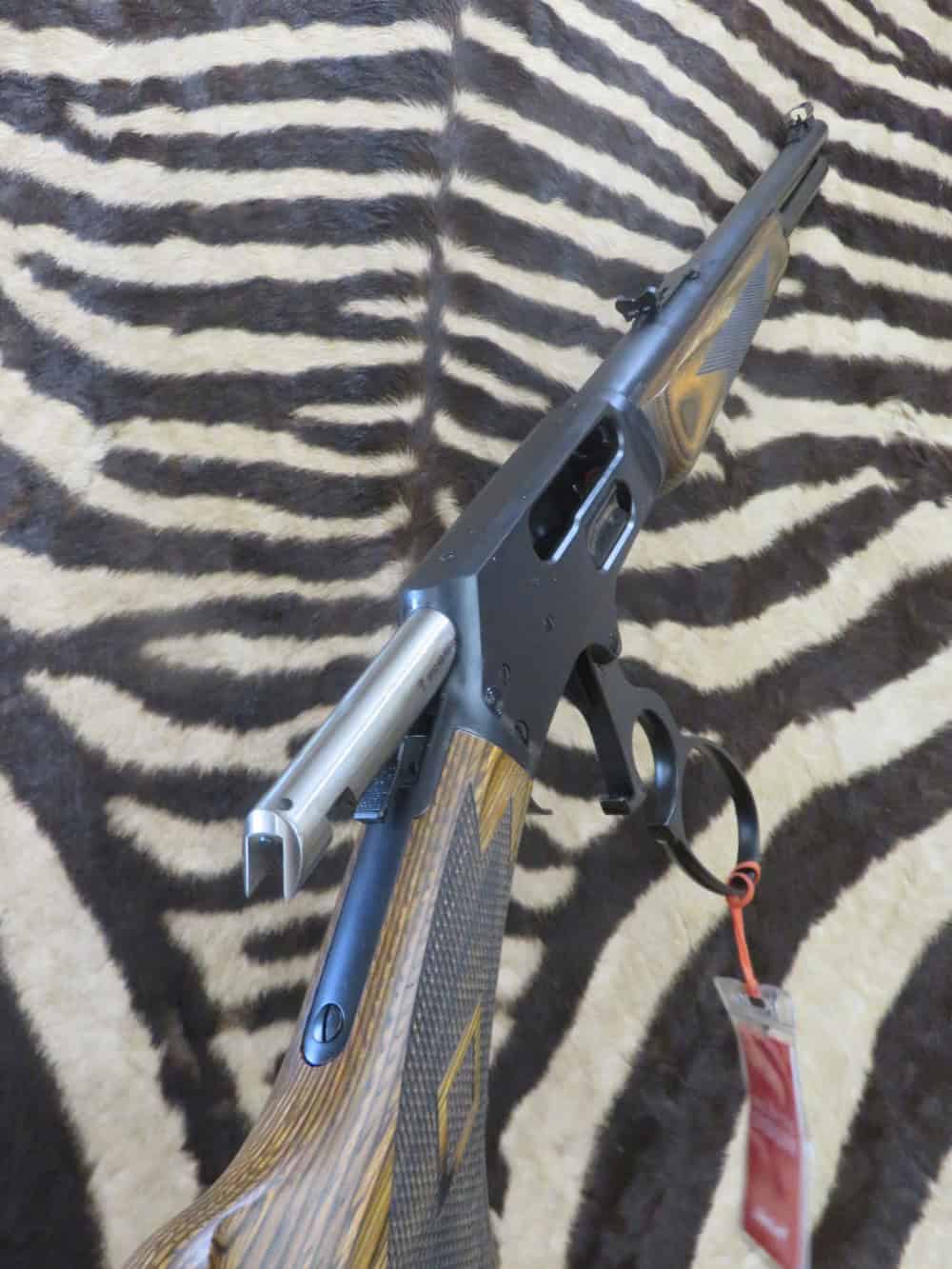 Carabine à levier sous garde MARLIN Mod.1895 Guide Gun cal.45-70govt canon 47 cm – Image 9