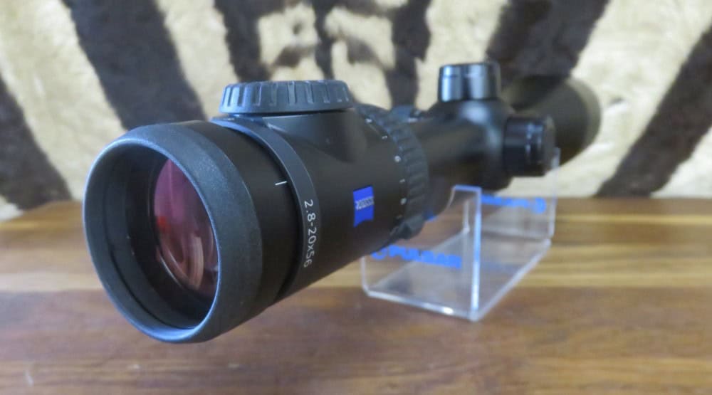 Lunette ZEISS V8 2.8-20x56 M à rail réticule 60i – Image 9
