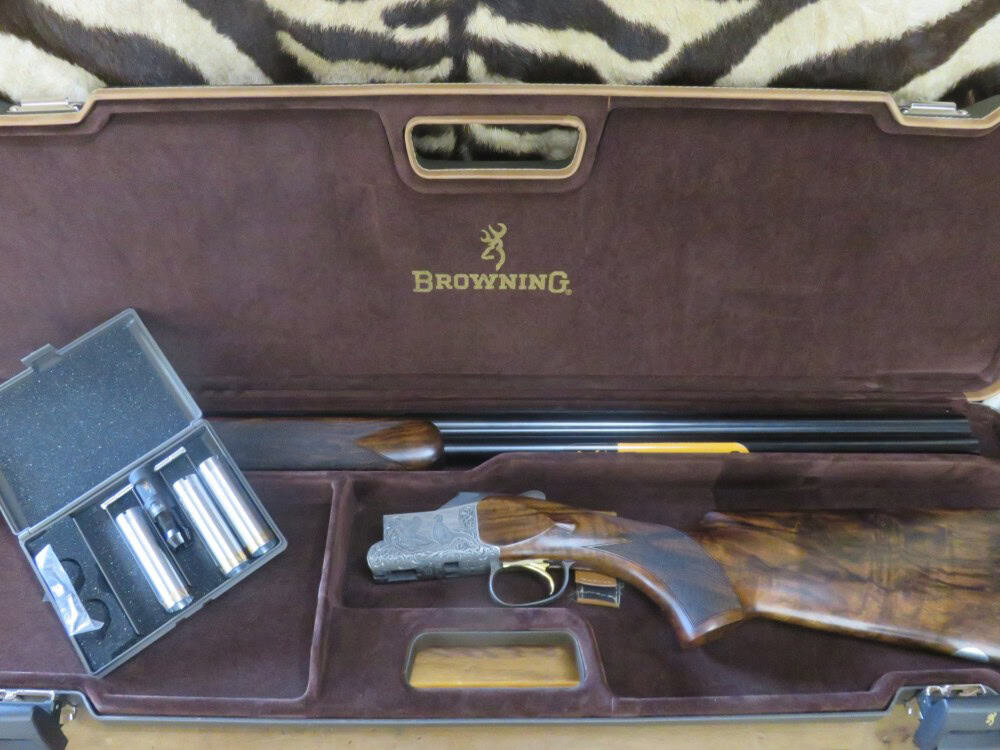 Fusil BROWNING 825 Game Prestige cal.12/76 canons 76 cm 5 chokes - mallette – Image 13