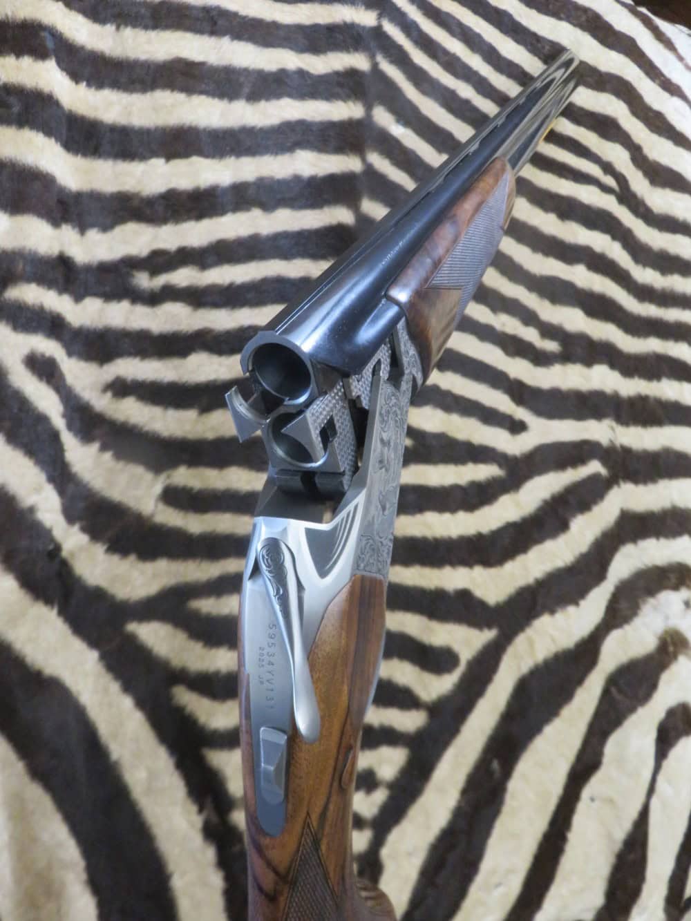 Fusil BROWNING 825 Game Prestige cal.12/76 canons 76 cm 5 chokes - mallette – Image 11