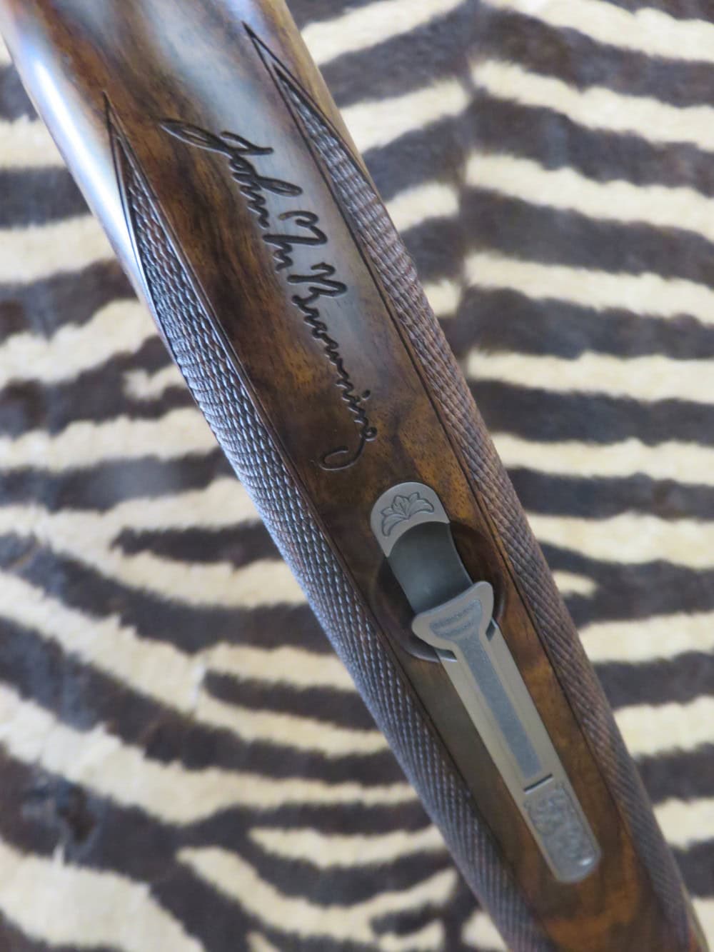 Fusil BROWNING 825 Game Prestige cal.12/76 canons 76 cm 5 chokes - mallette – Image 12