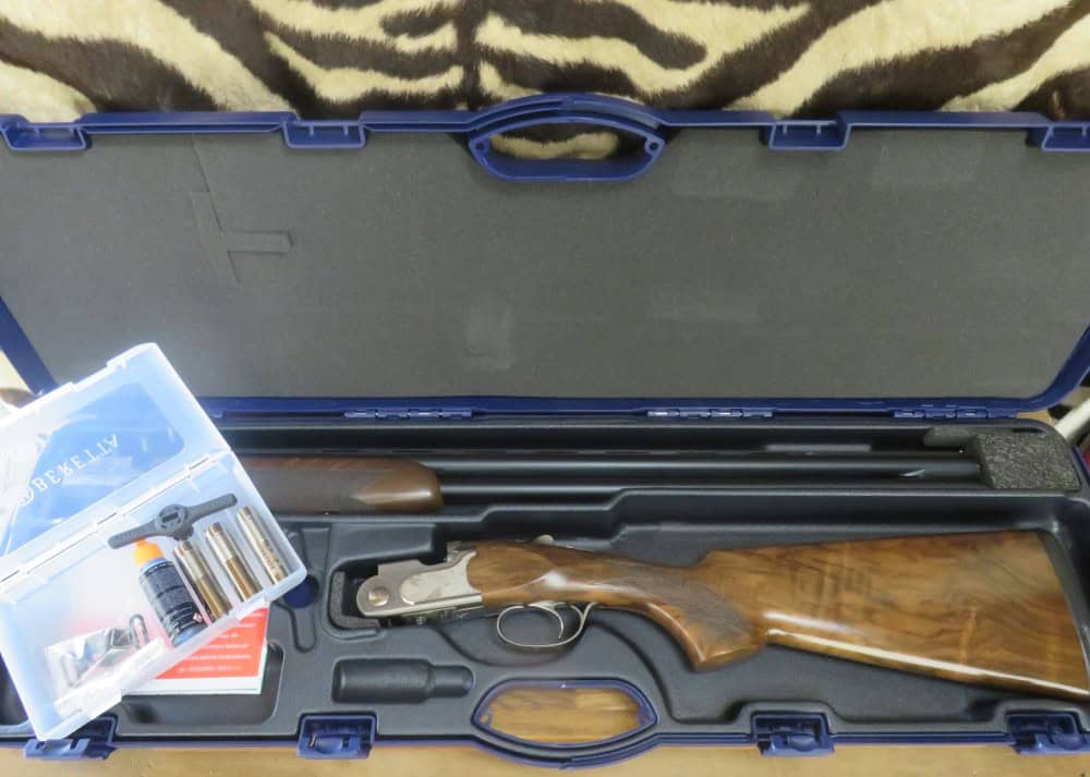 Fusil BERETTA Ultraleggero Silver Alu cal.20/76 canons 71 cm 5 chokes - mallette – Image 12