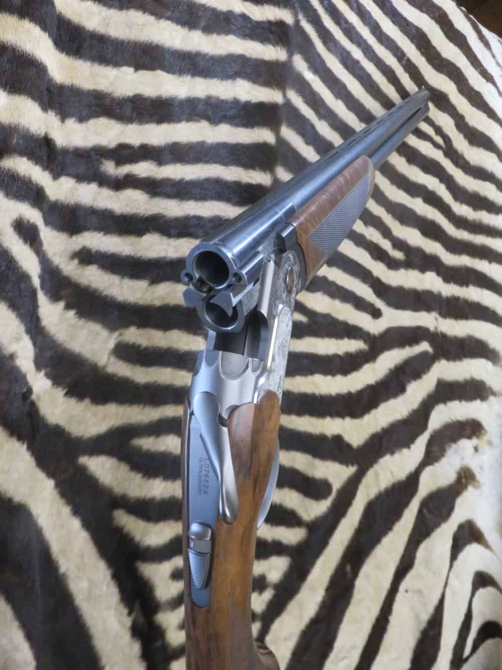 Fusil BERETTA Ultraleggero Silver Alu cal.20/76 canons 71 cm 5 chokes - mallette – Image 11