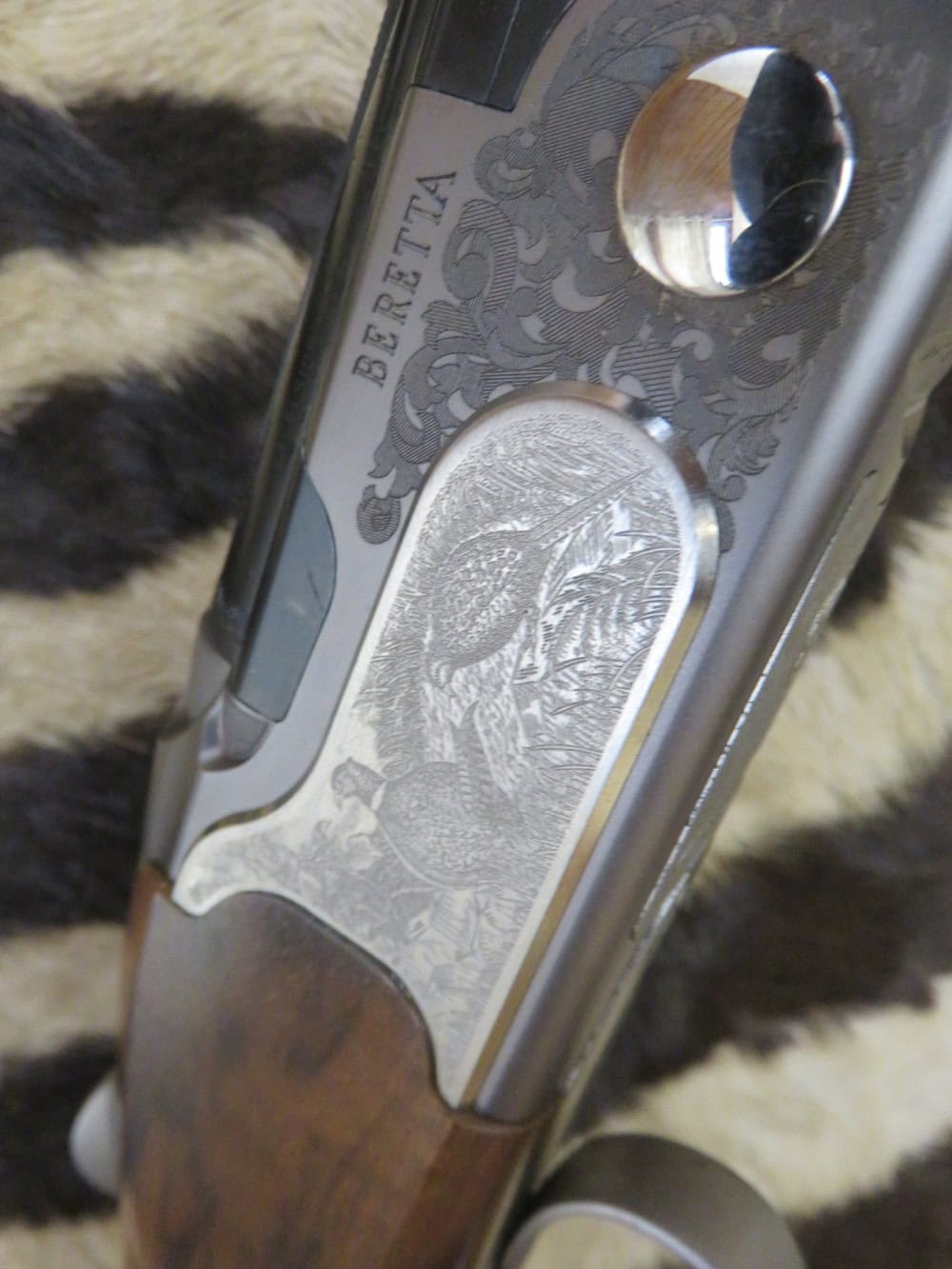 Fusil BERETTA Ultraleggero Silver Alu cal.20/76 canons 71 cm 5 chokes - mallette – Image 5