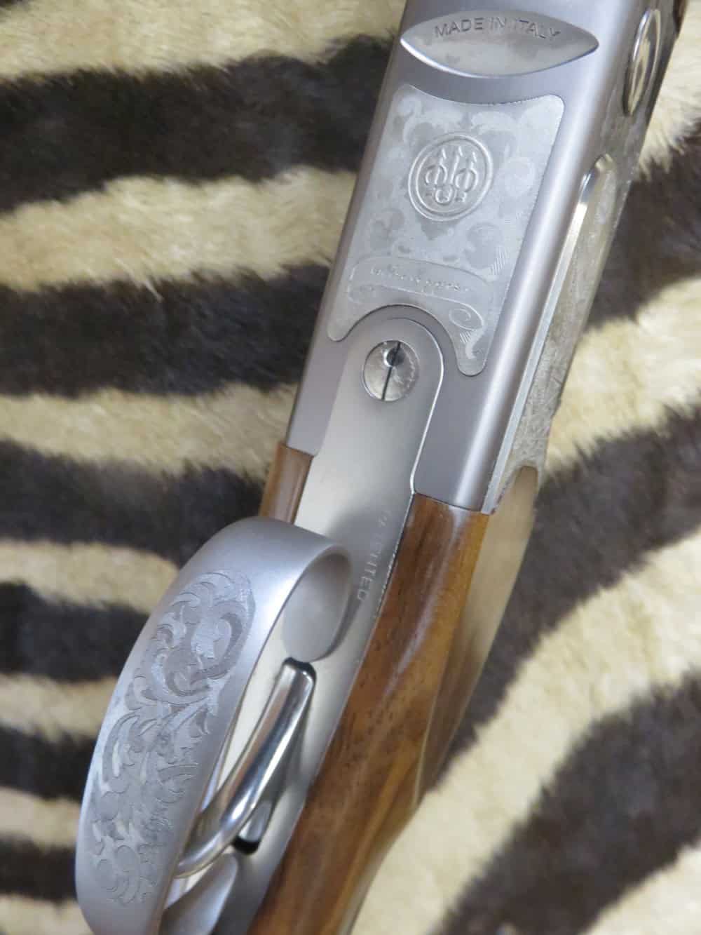 Fusil BERETTA Ultraleggero Silver Alu cal.20/76 canons 71 cm 5 chokes - mallette – Image 6