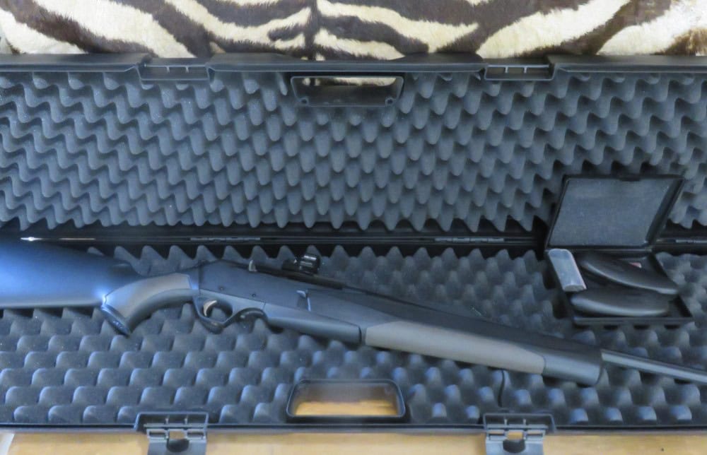 Carabine BROWNING Bar Mk3 Compo cal.300 wm - point rouge et mallette – Image 11