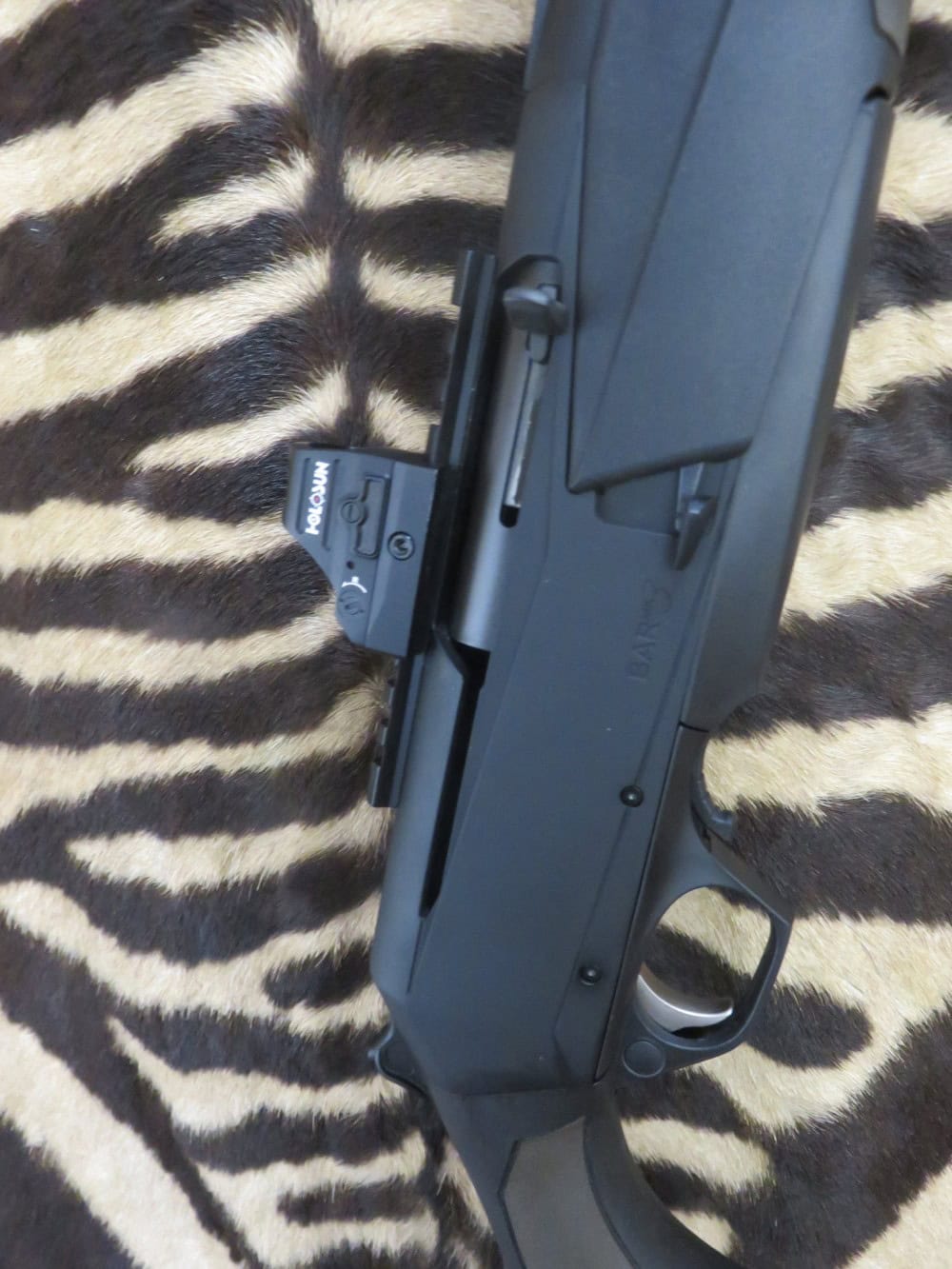 Carabine BROWNING Bar Mk3 Compo cal.300 wm - point rouge et mallette – Image 5