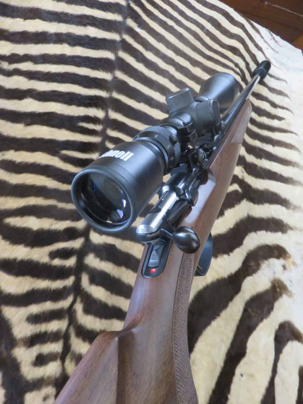 Carabine BROWNING T-Bolt Sporter cal.22lr canon 56 cm - lunette - silencieux – Image 10