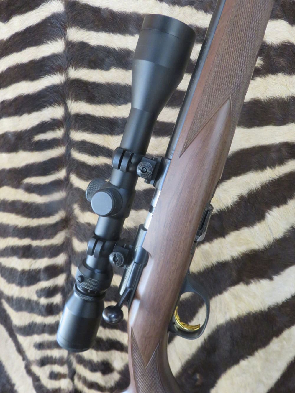 Carabine BROWNING T-Bolt Sporter cal.22lr canon 56 cm - lunette - silencieux – Image 5