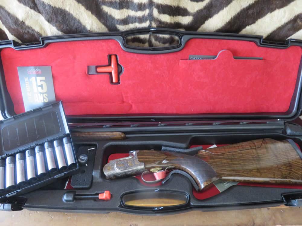 Fusil CAESAR GUERINI Invictus III Sporting Ascent cal.12/76 canons 76cm 8 chokes - mallette – Image 12