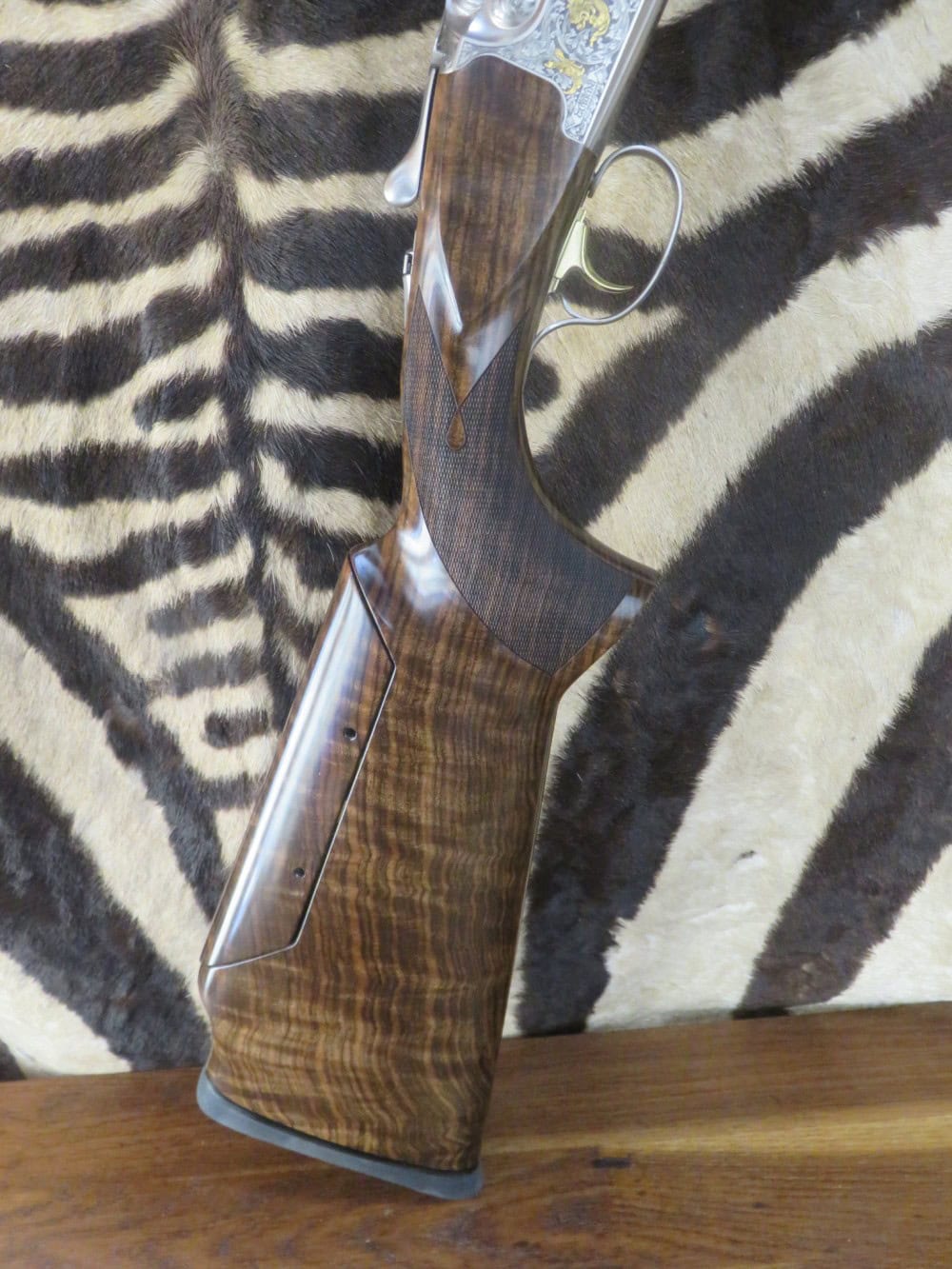 Fusil CAESAR GUERINI Invictus III Sporting Ascent cal.12/76 canons 76cm 8 chokes - mallette – Image 10