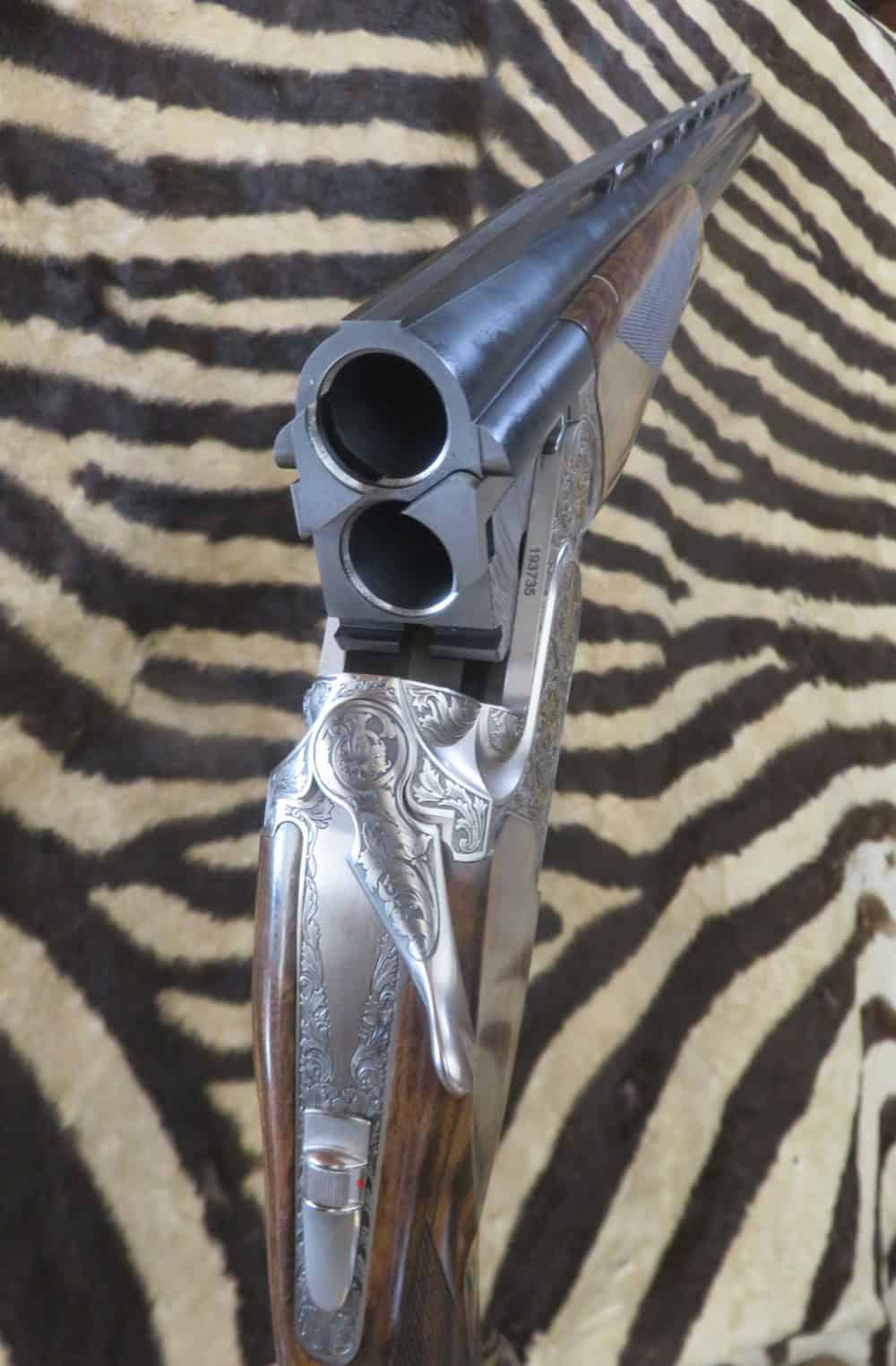 Fusil CAESAR GUERINI Invictus III Sporting Ascent cal.12/76 canons 76cm 8 chokes - mallette – Image 11