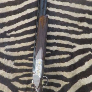 Fusil CAESAR GUERINI Invictus III Sporting Ascent cal.12/76 canons 76cm 8 chokes - mallette