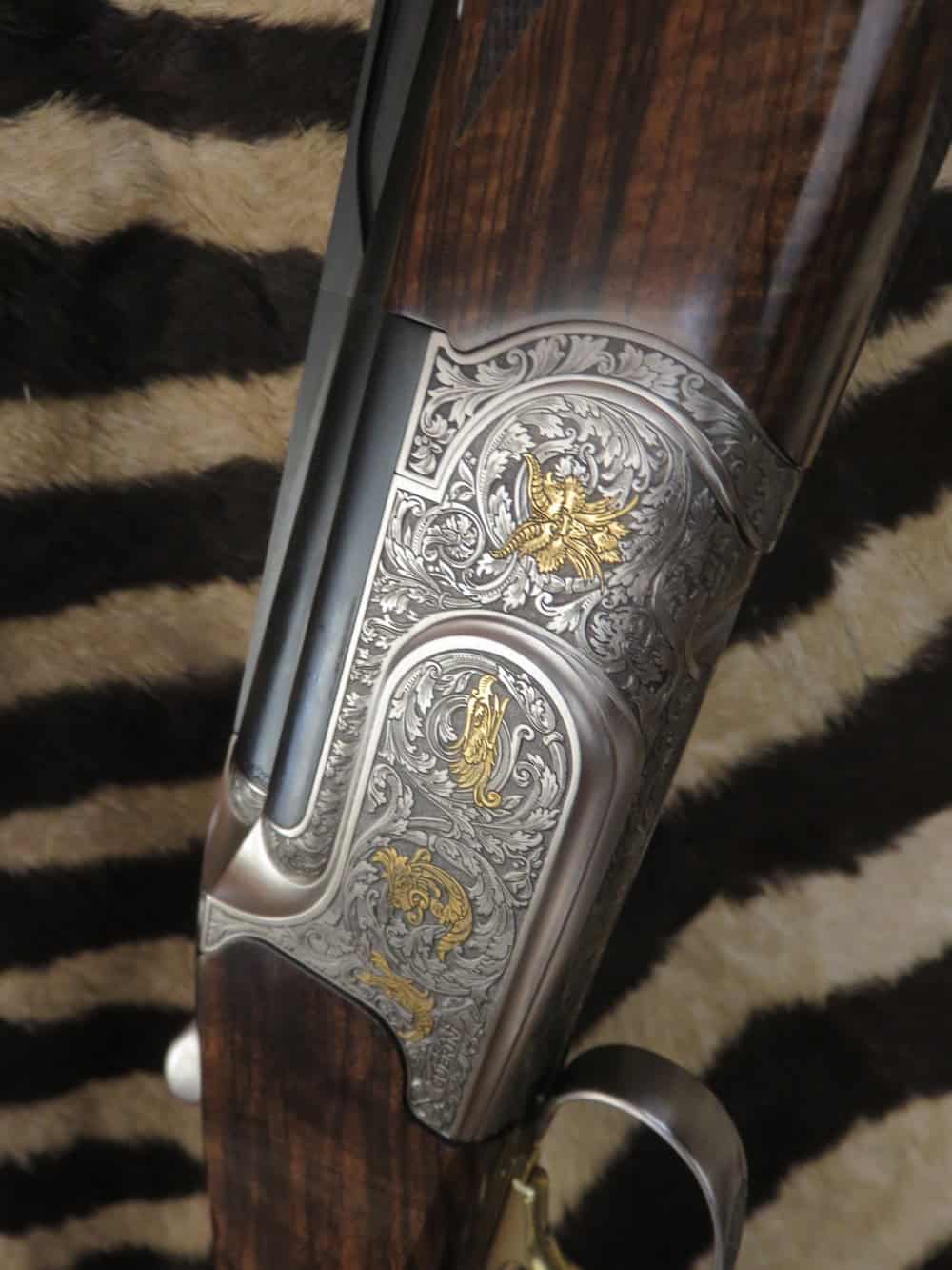 Fusil CAESAR GUERINI Invictus III Sporting Ascent cal.12/76 canons 76cm 8 chokes - mallette – Image 5