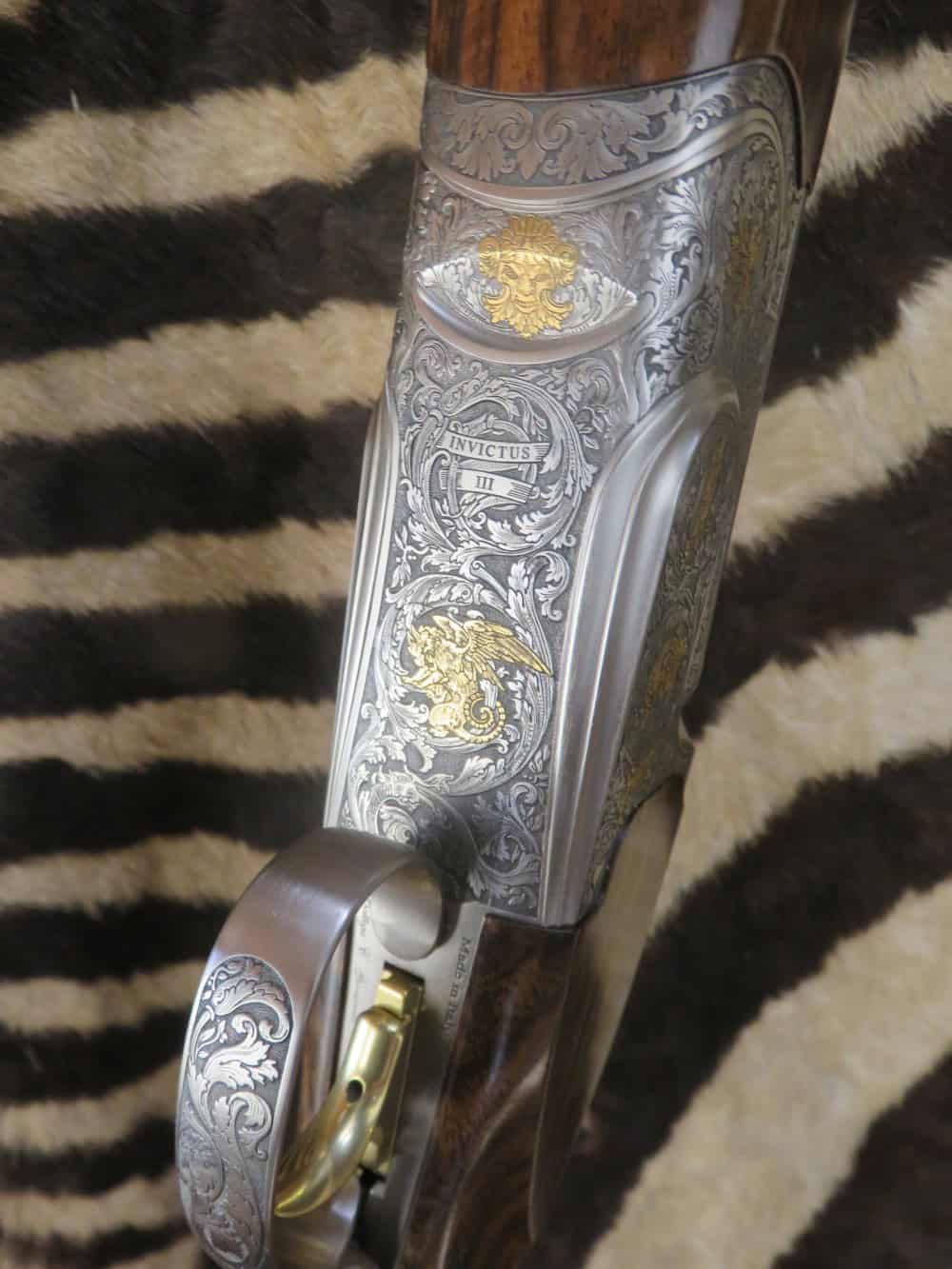 Fusil CAESAR GUERINI Invictus III Sporting Ascent cal.12/76 canons 76cm 8 chokes - mallette – Image 6