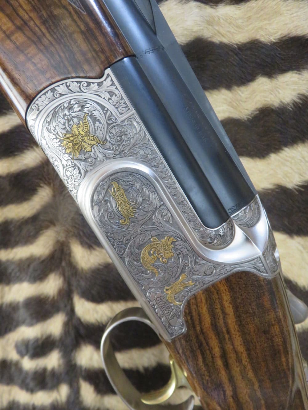 Fusil CAESAR GUERINI Invictus III Sporting Ascent cal.12/76 canons 76cm 8 chokes - mallette – Image 7
