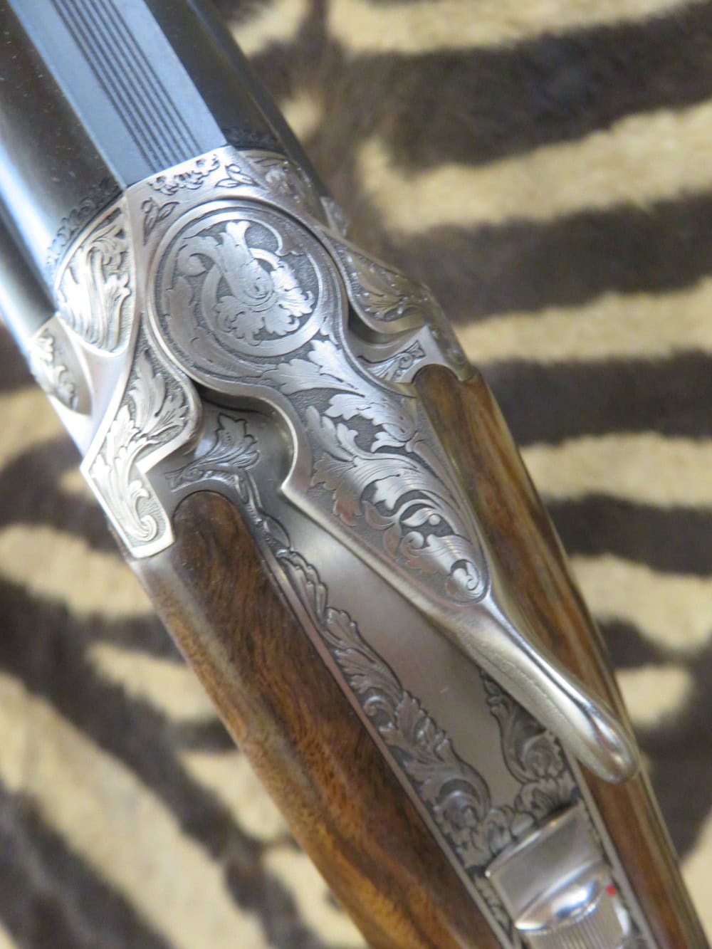 Fusil CAESAR GUERINI Invictus III Sporting Ascent cal.12/76 canons 76cm 8 chokes - mallette – Image 8