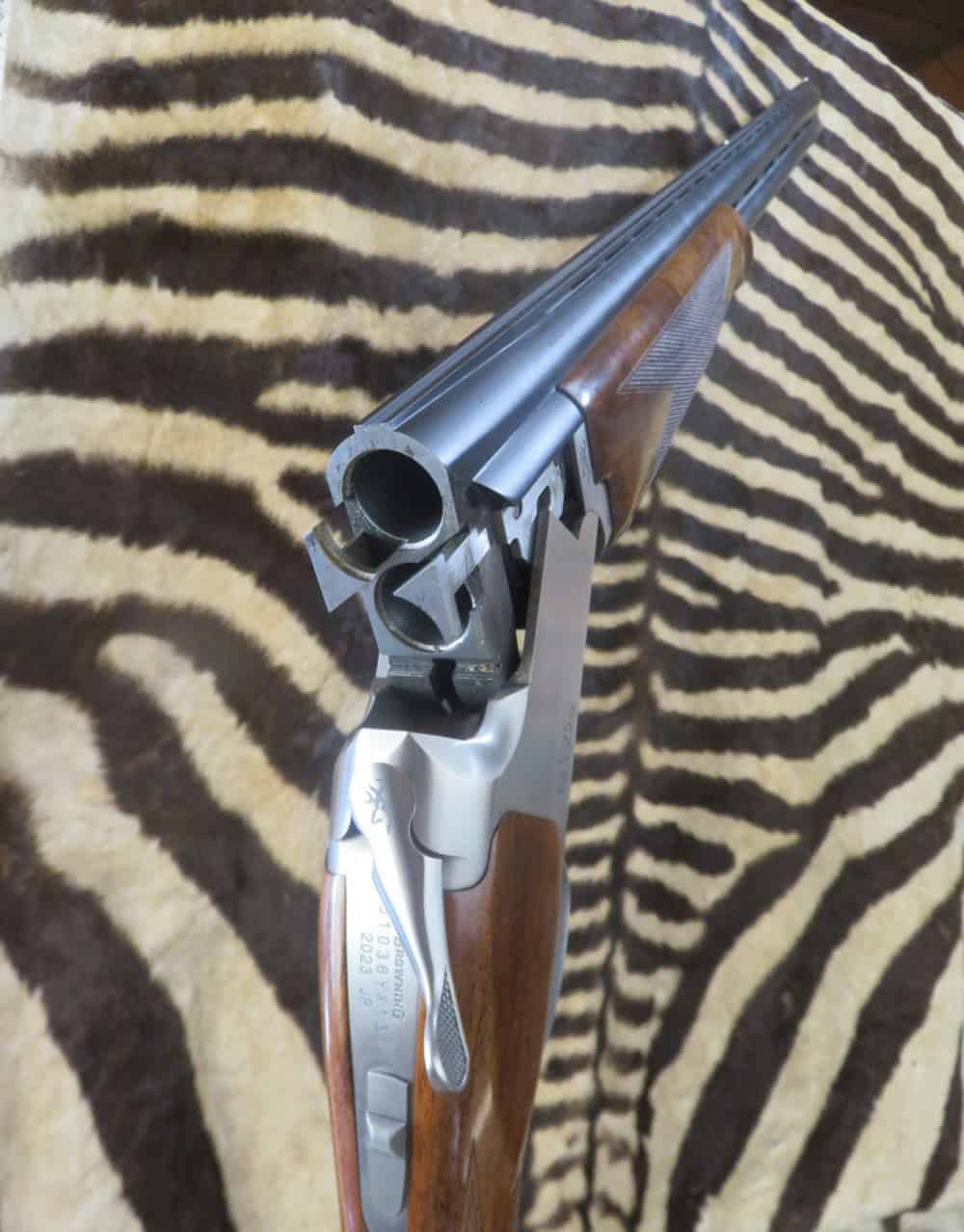Fusil BROWNING B525 Sporter cal.12/76 canons 81 cm chokes inter 1/4 1/2 – Image 11