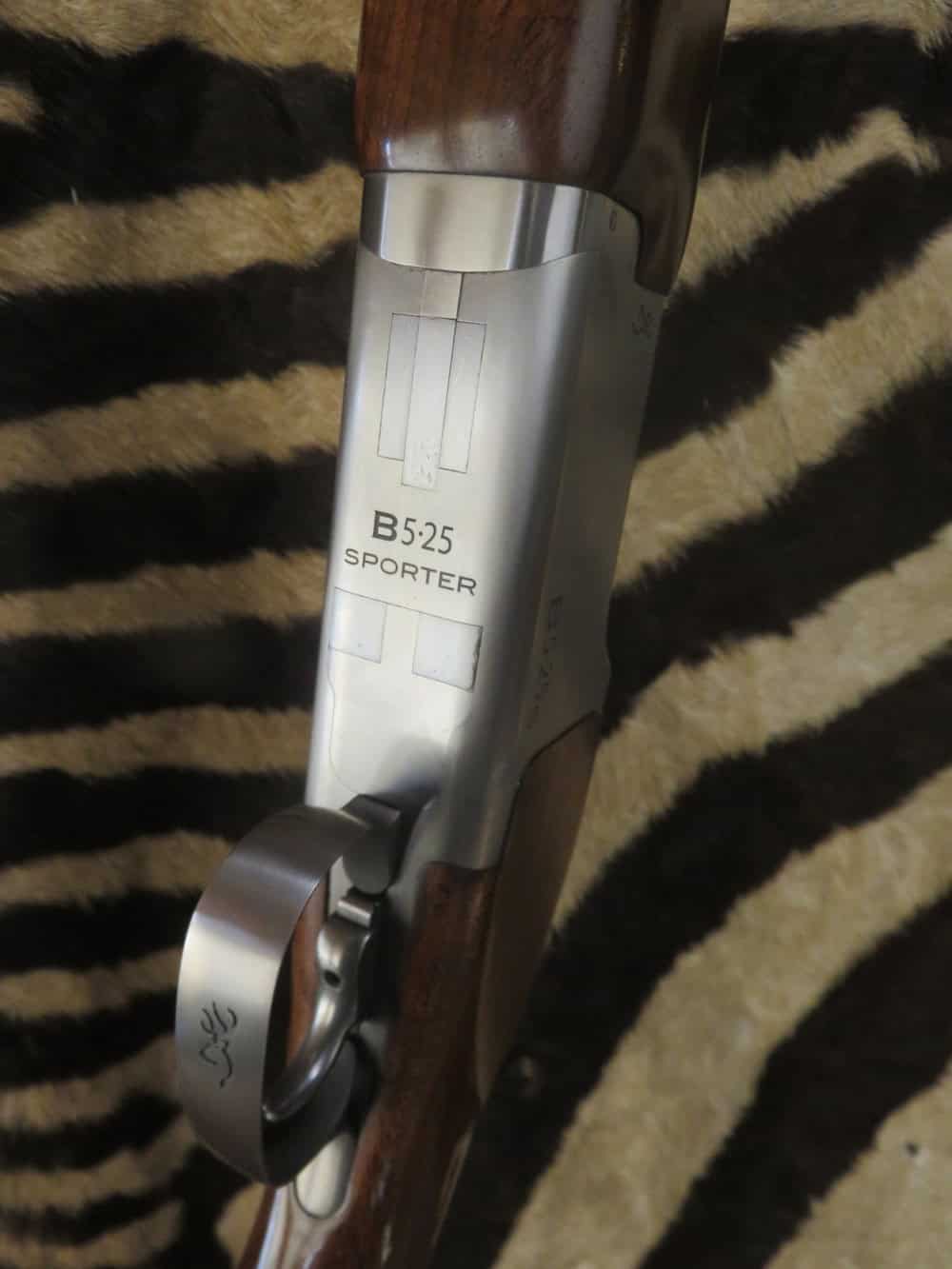 Fusil BROWNING B525 Sporter cal.12/76 canons 81 cm chokes inter 1/4 1/2 – Image 6