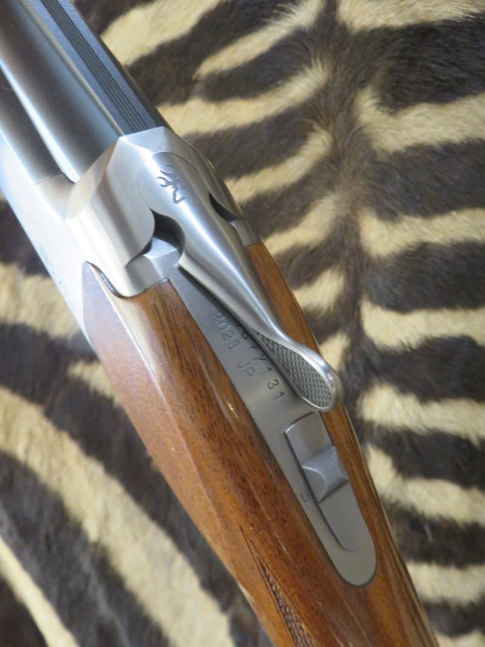Fusil BROWNING B525 Sporter cal.12/76 canons 81 cm chokes inter 1/4 1/2 – Image 8