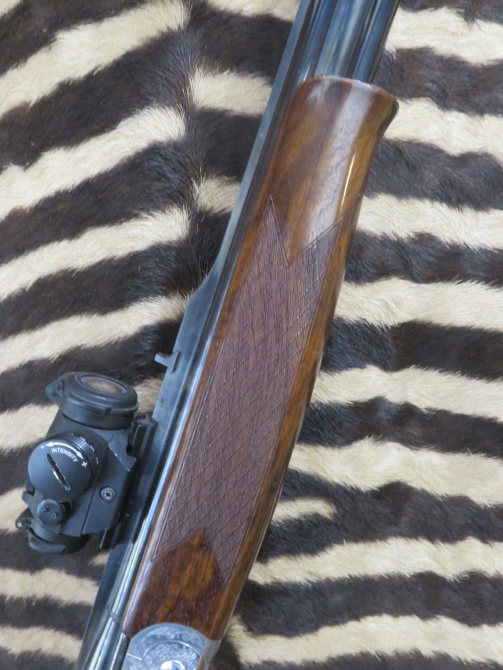 Express FAIR Safari cal.9,3x74R canons 55cm - point rouge Aimpoint Micro H2 4moa – Image 2