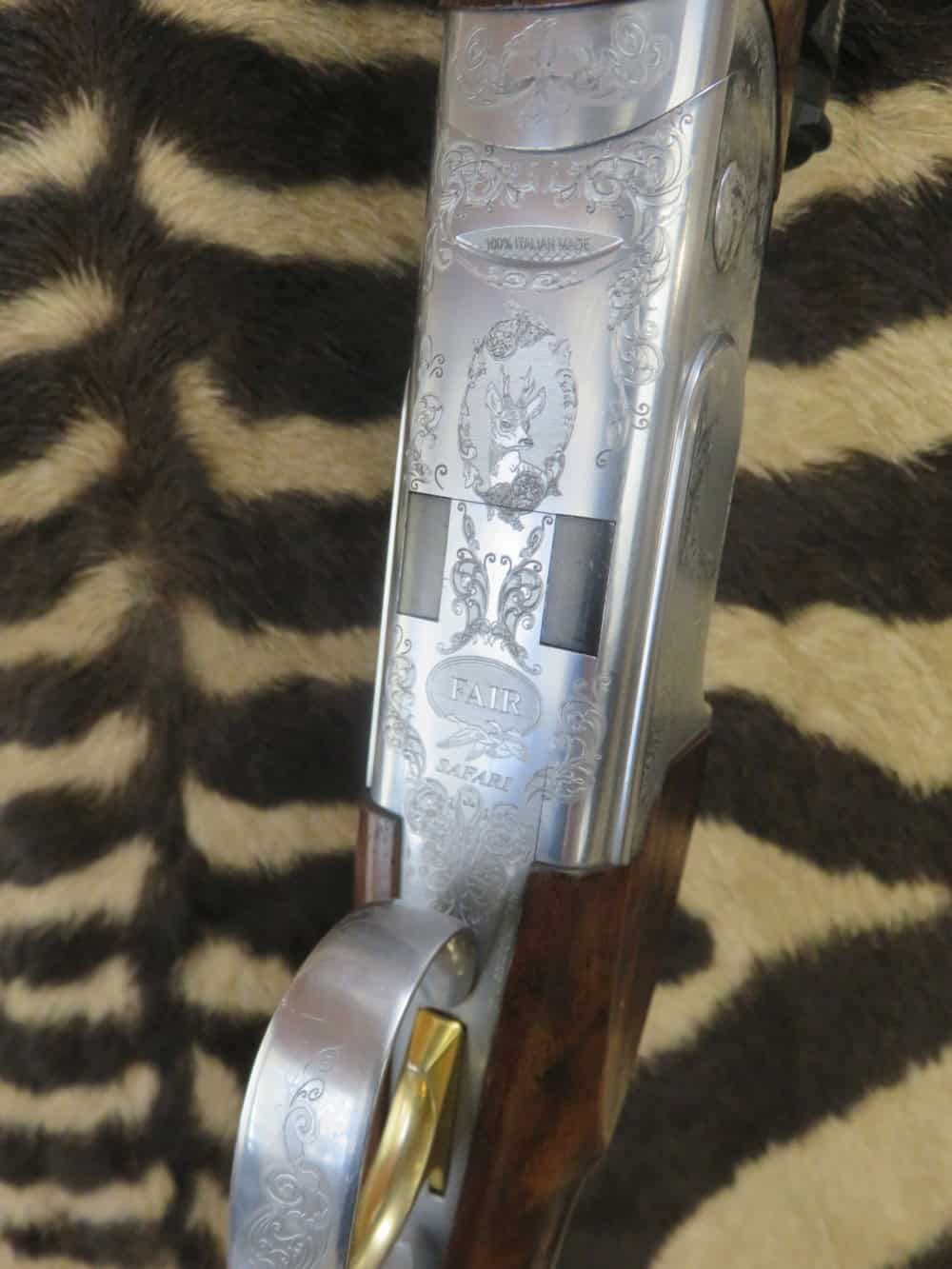 Express FAIR Safari cal.9,3x74R canons 55cm - point rouge Aimpoint Micro H2 4moa – Image 5