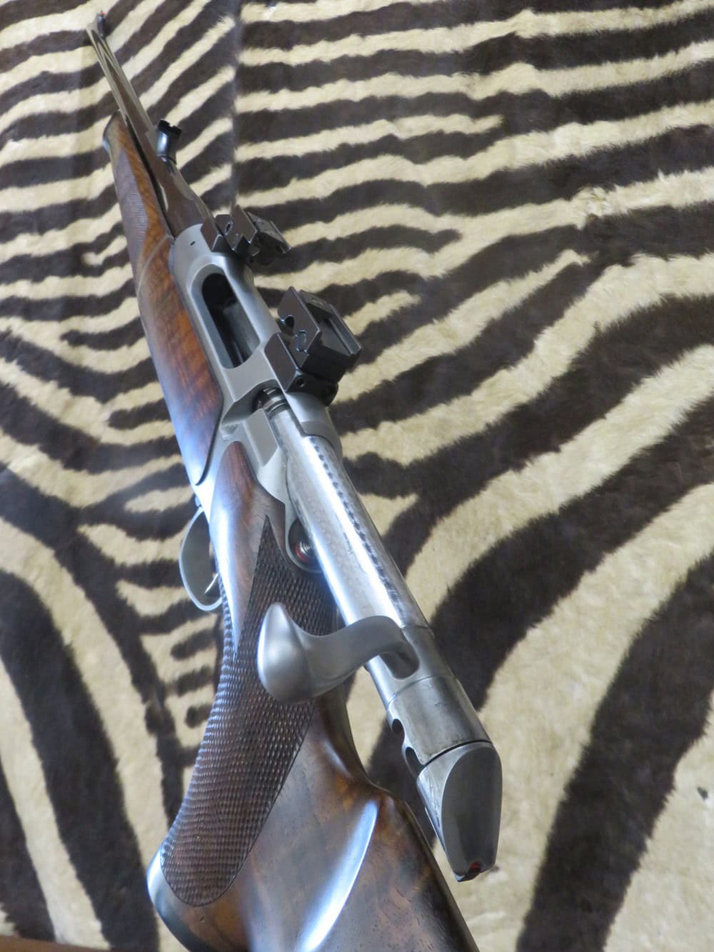 Carabine SAUER 202 Take Down Elegance GAUCHER cal.7RM canon 66cm avec montage SR – Image 10