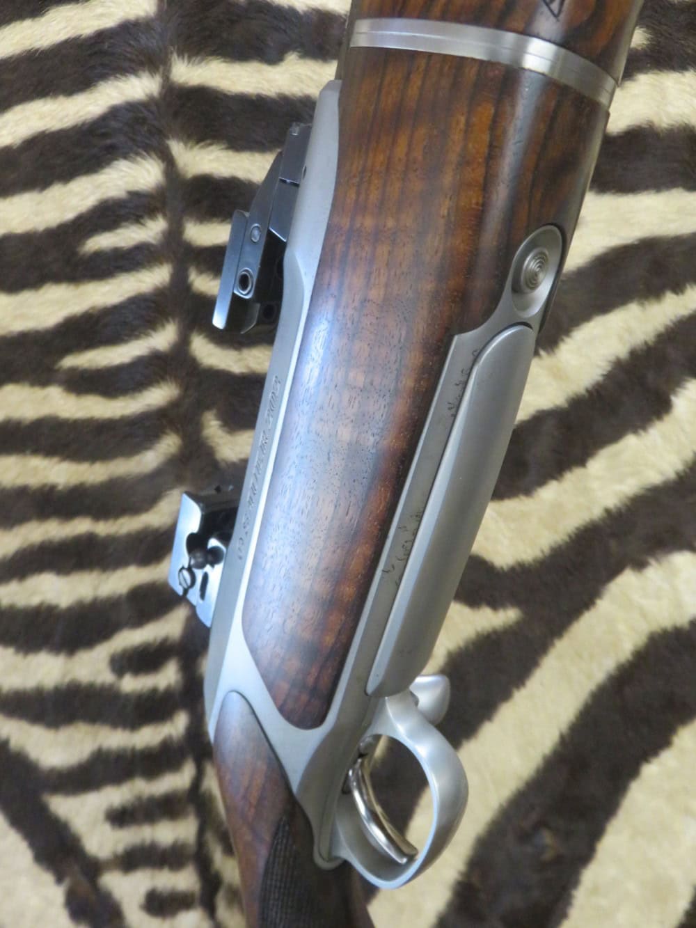 Carabine SAUER 202 Take Down Elegance GAUCHER cal.7RM canon 66cm avec montage SR – Image 6