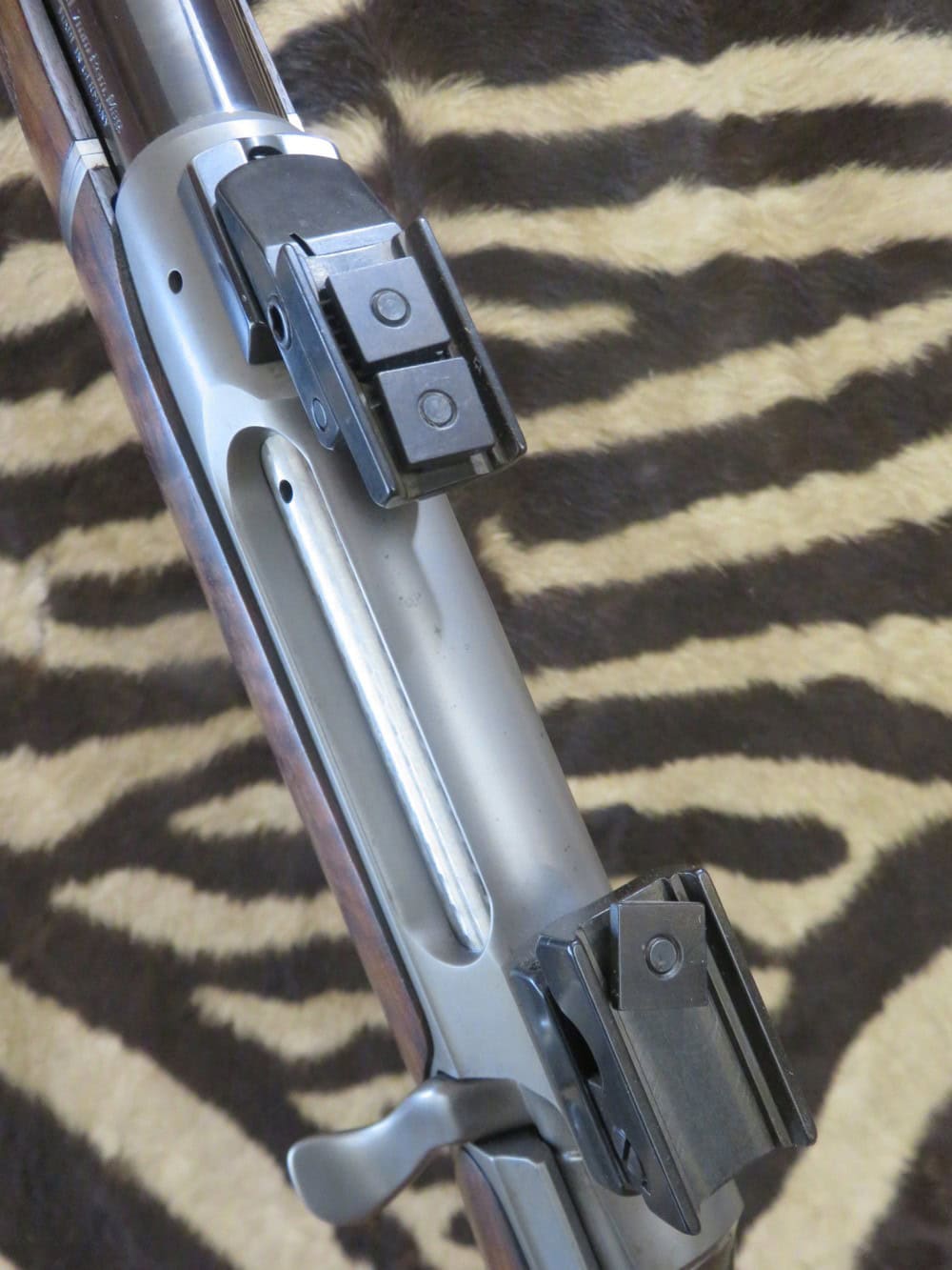 Carabine SAUER 202 Take Down Elegance GAUCHER cal.7RM canon 66cm avec montage SR – Image 7