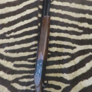 Fusil COUNTRY superposé cal.12/76 bascule acier noire canons 76 cm 5 chokes