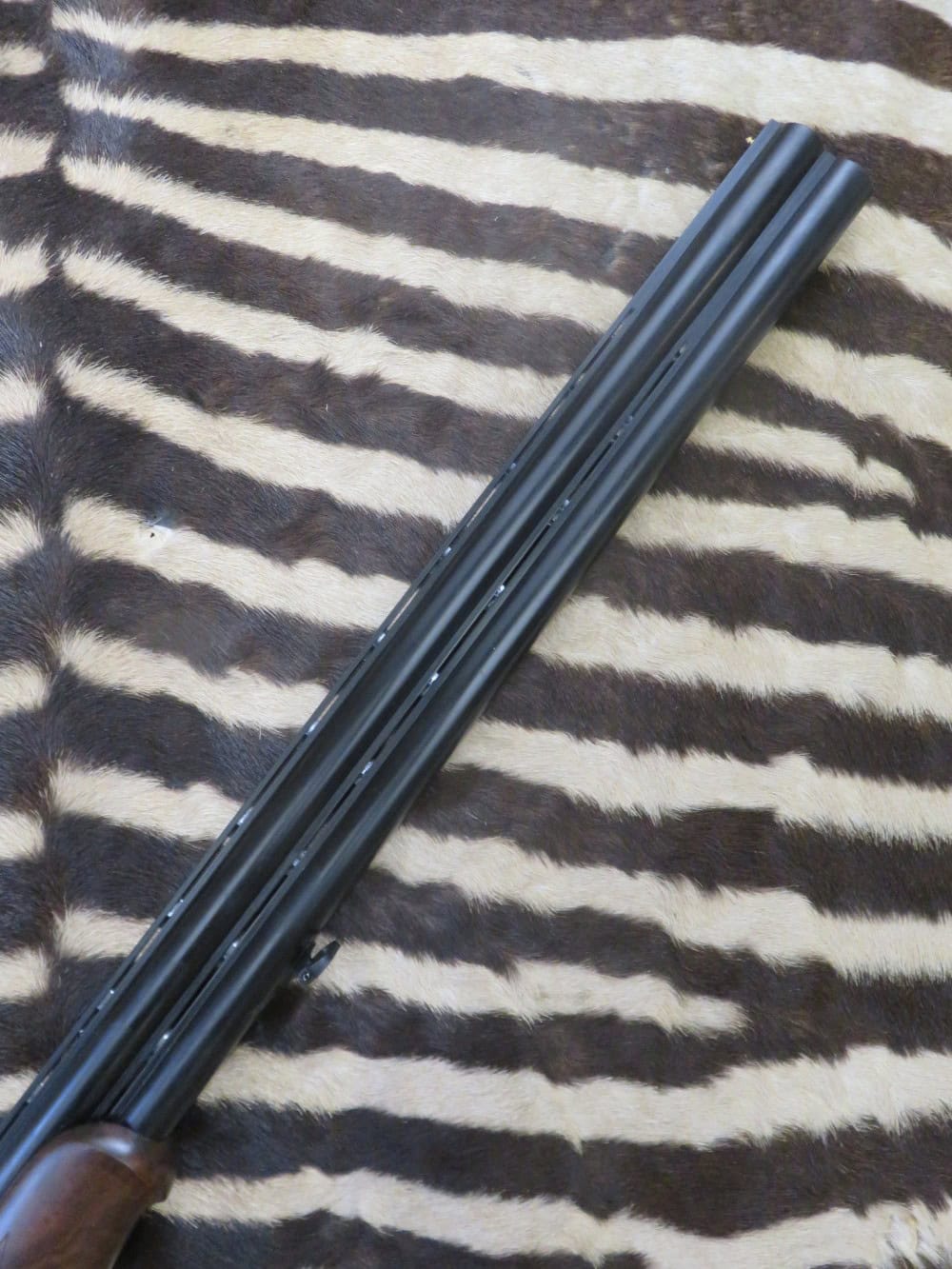 Fusil COUNTRY superposé cal.12/76 bascule acier noire canons 76 cm 5 chokes – Image 2