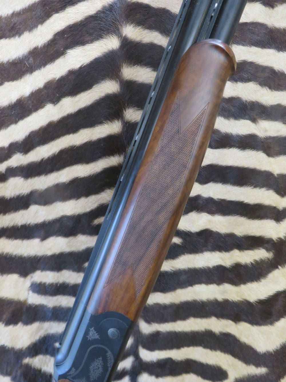 Fusil COUNTRY superposé cal.12/76 bascule acier noire canons 76 cm 5 chokes – Image 3