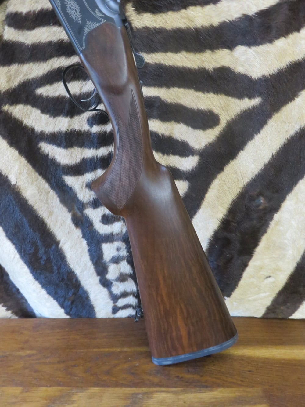 Fusil COUNTRY superposé cal.12/76 bascule acier noire canons 76 cm 5 chokes – Image 8