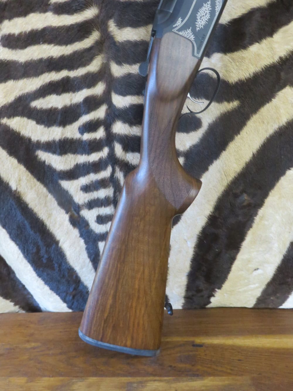 Fusil COUNTRY superposé cal.12/76 bascule acier noire canons 76 cm 5 chokes – Image 9