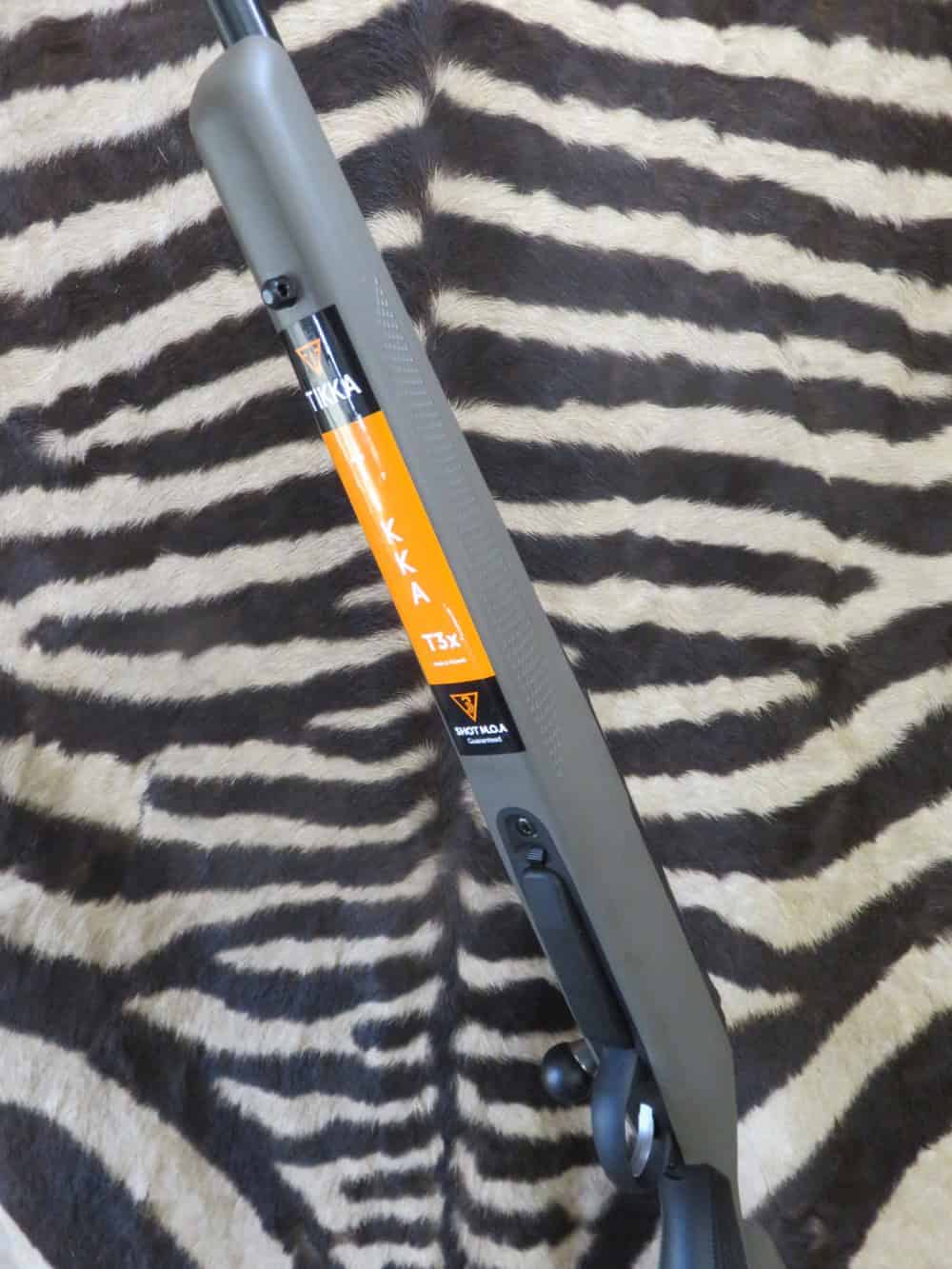Carabine TIKKA T3X Lite OD Green cal.300wm canon 62 cm fileté avec montage – Image 4