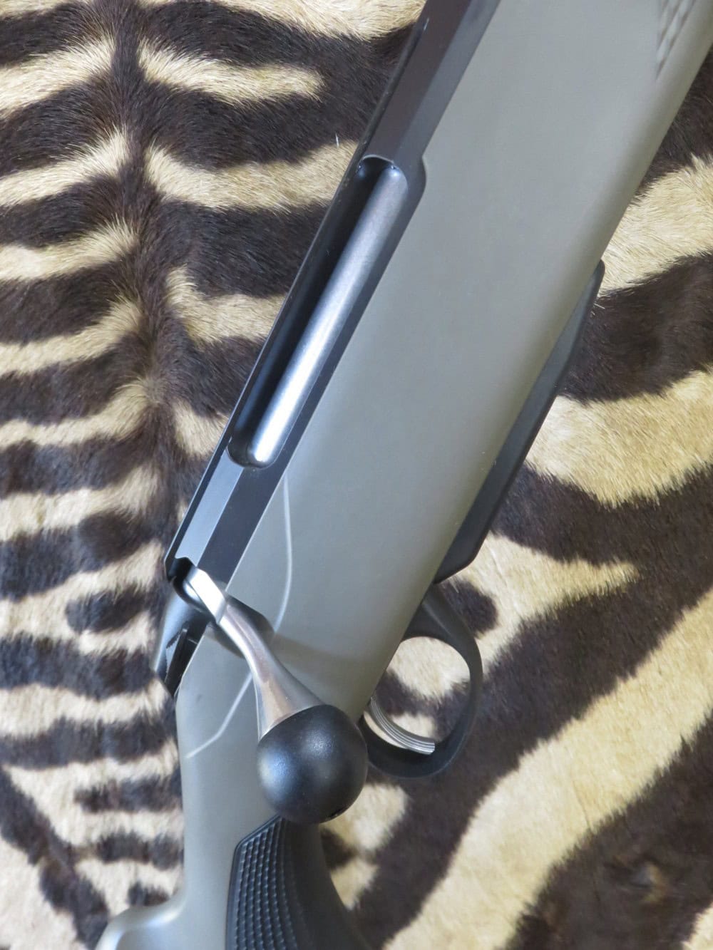 Carabine TIKKA T3X Lite OD Green cal.300wm canon 62 cm fileté avec montage – Image 5