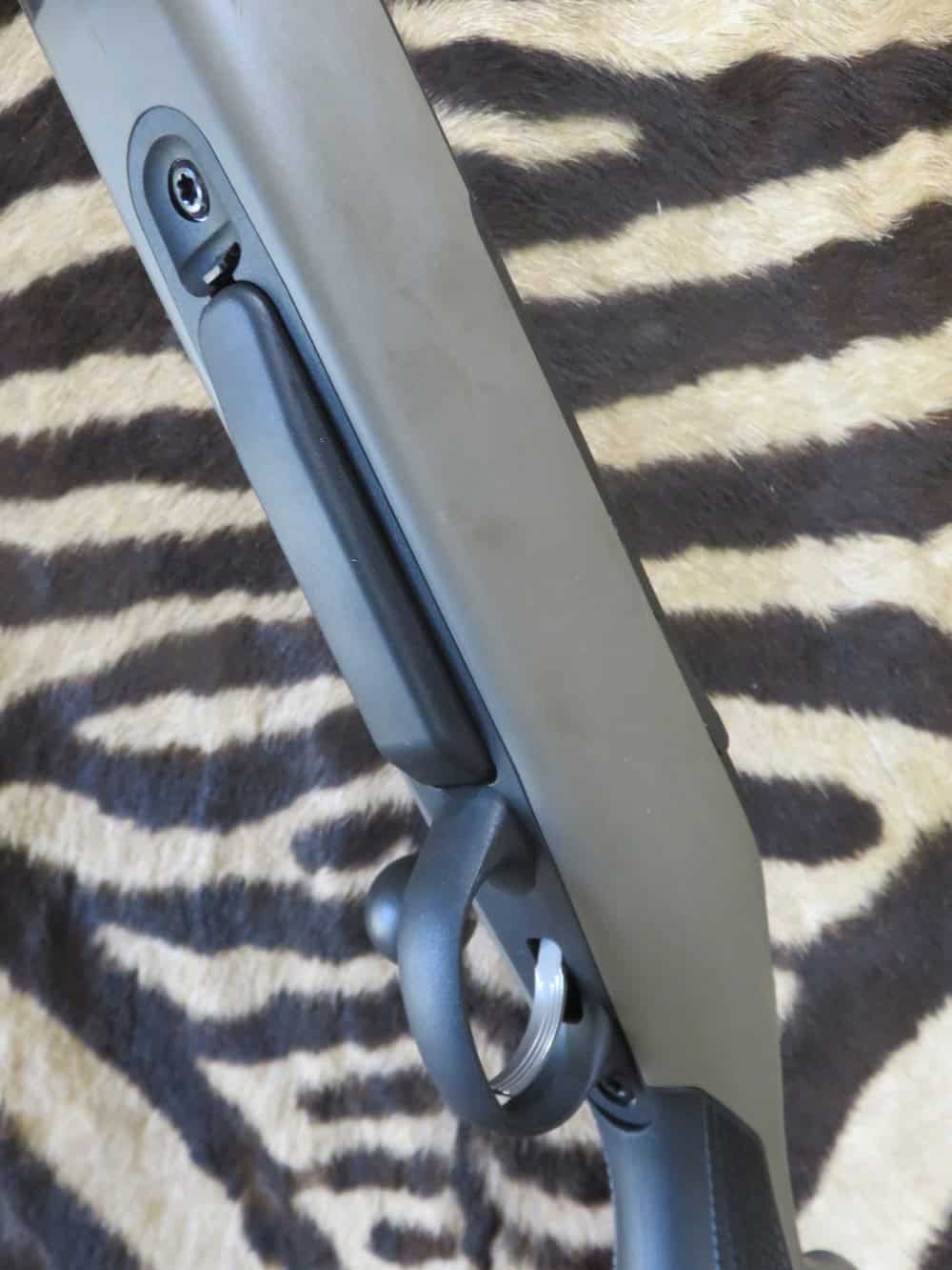 Carabine TIKKA T3X Lite OD Green cal.300wm canon 62 cm fileté avec montage – Image 6